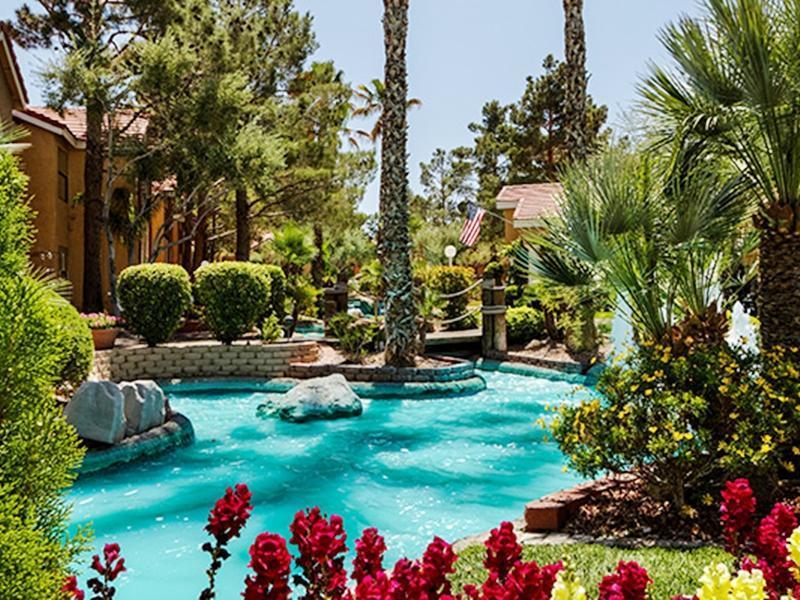 Westgate Flamingo Bay Resort Лас-Вегас Экстерьер фото