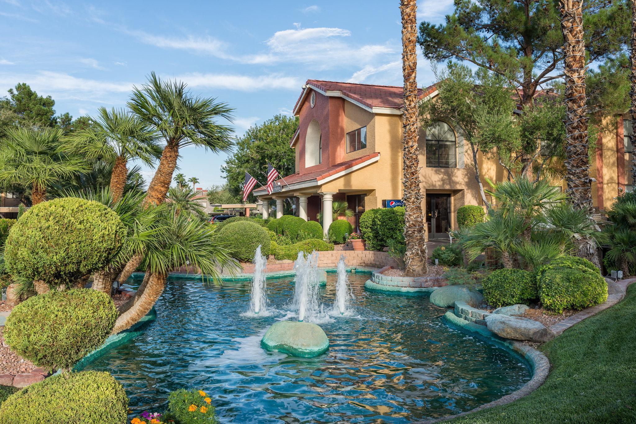 Westgate Flamingo Bay Resort Лас-Вегас Экстерьер фото