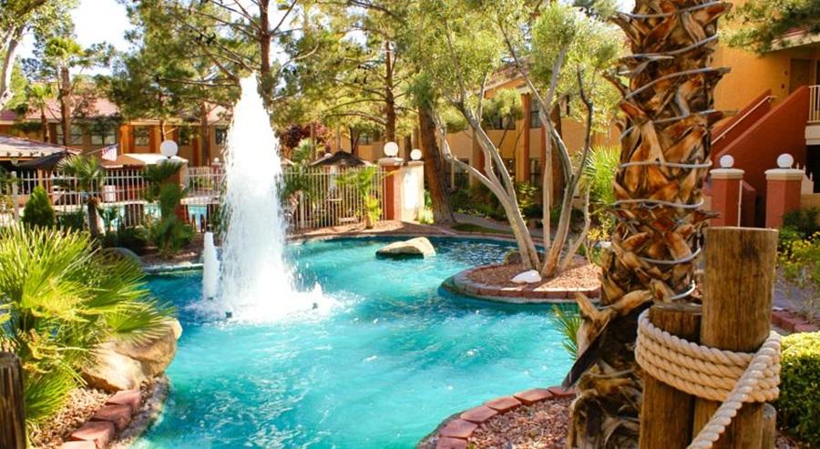 Westgate Flamingo Bay Resort Лас-Вегас Экстерьер фото