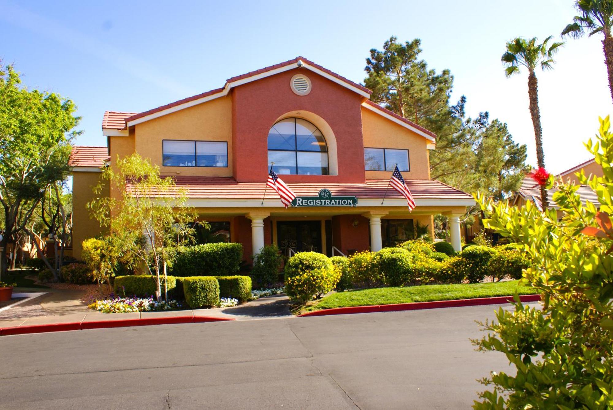 Westgate Flamingo Bay Resort Лас-Вегас Экстерьер фото