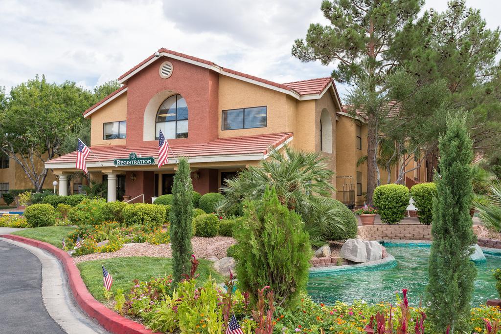 Westgate Flamingo Bay Resort Лас-Вегас Экстерьер фото