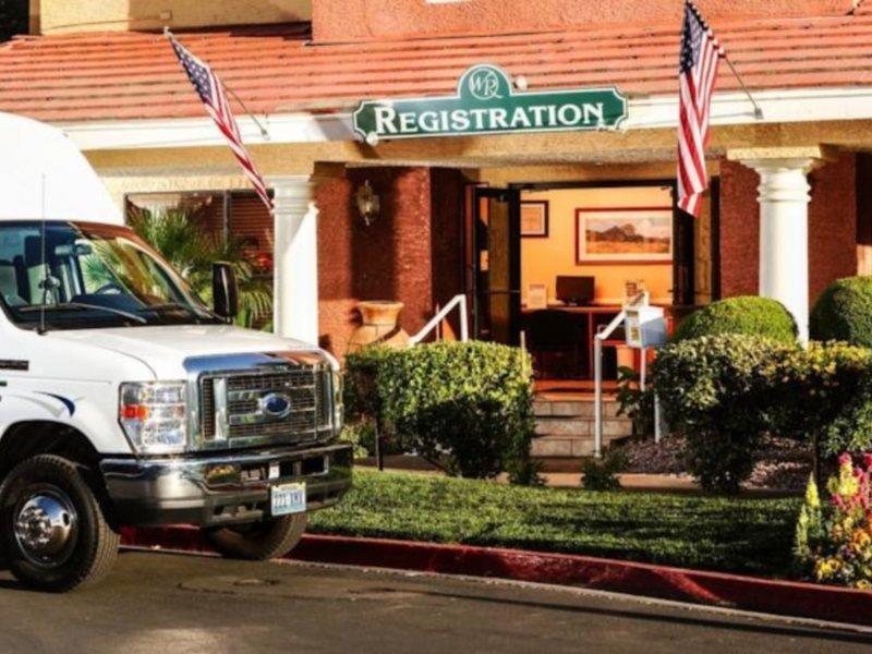 Westgate Flamingo Bay Resort Лас-Вегас Экстерьер фото
